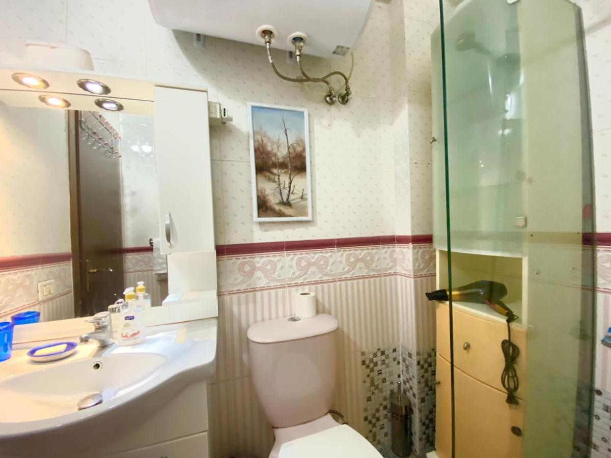 Blloku Apartment Тирана Экстерьер фото