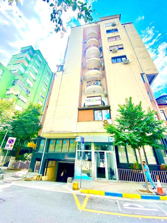 Blloku Apartment Тирана Экстерьер фото