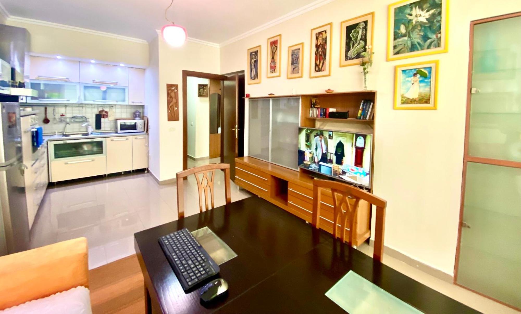 Blloku Apartment Тирана Экстерьер фото