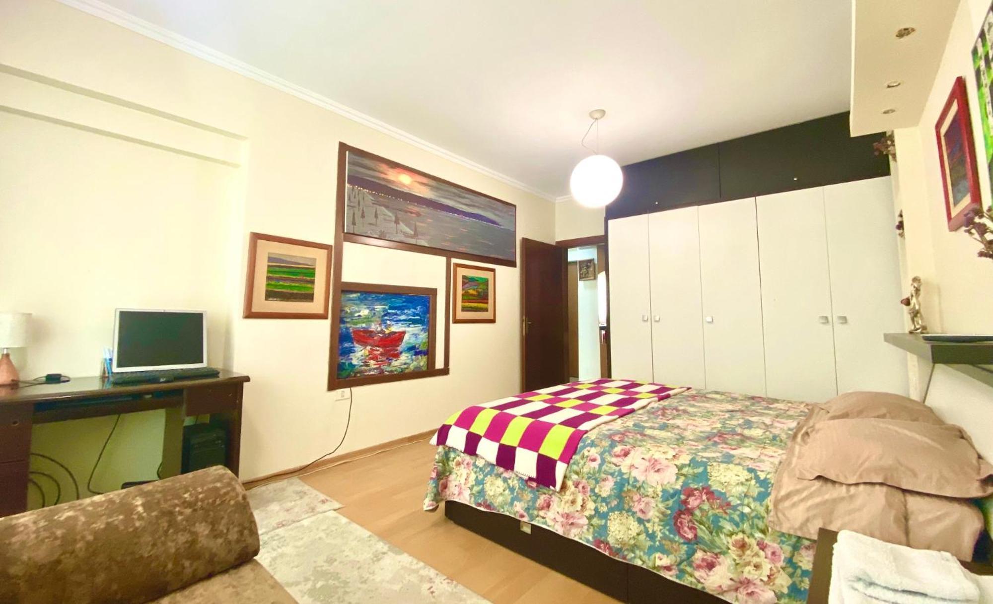Blloku Apartment Тирана Экстерьер фото
