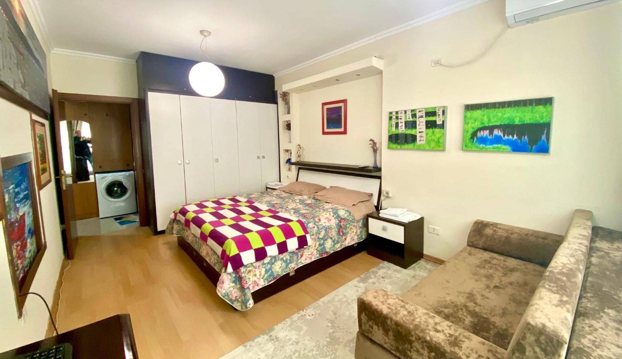 Blloku Apartment Тирана Экстерьер фото