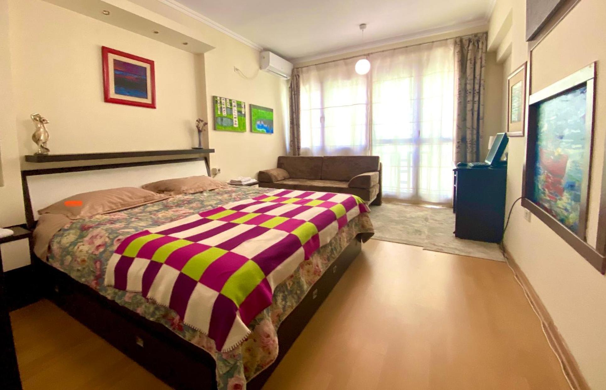 Blloku Apartment Тирана Экстерьер фото