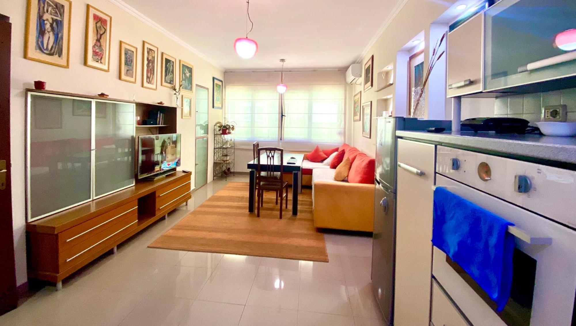 Blloku Apartment Тирана Экстерьер фото