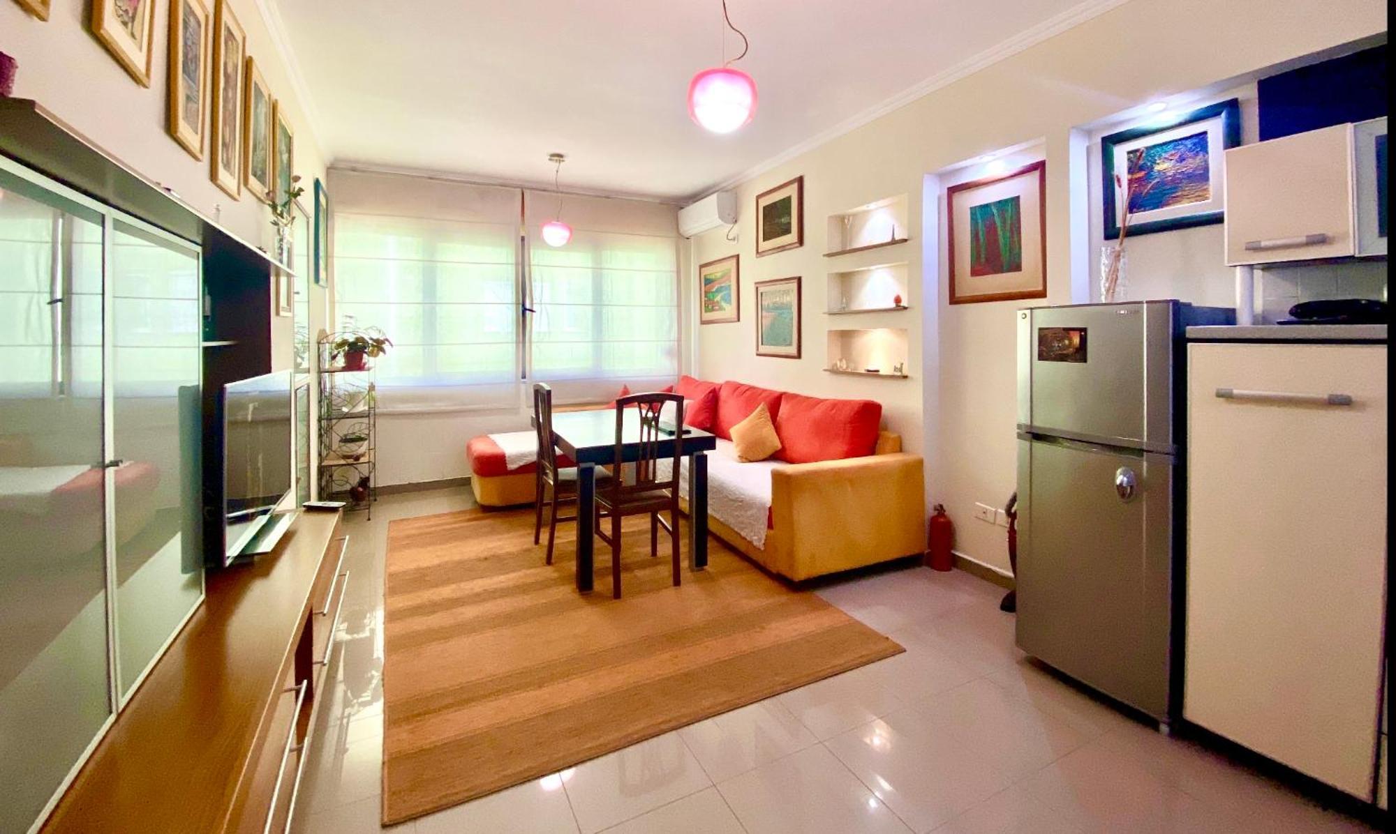 Blloku Apartment Тирана Экстерьер фото